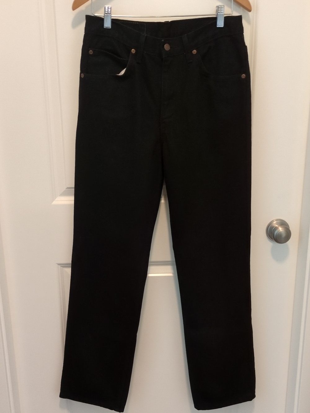 GWG Men's Black Jeans 33x32